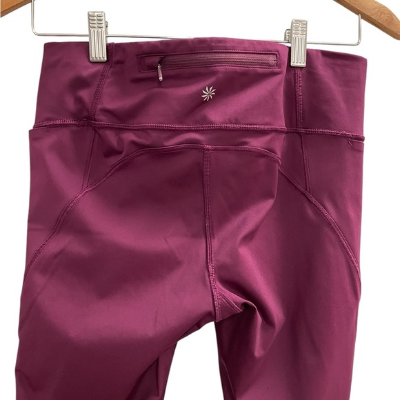 Athleta Velocity Stash Pocket 7/8 Tights Size Small - Picture 6 of 10